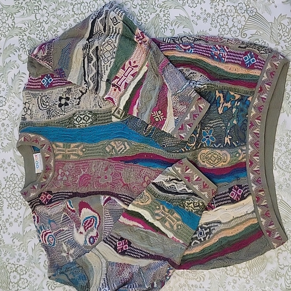 COOGI men's sweater M.